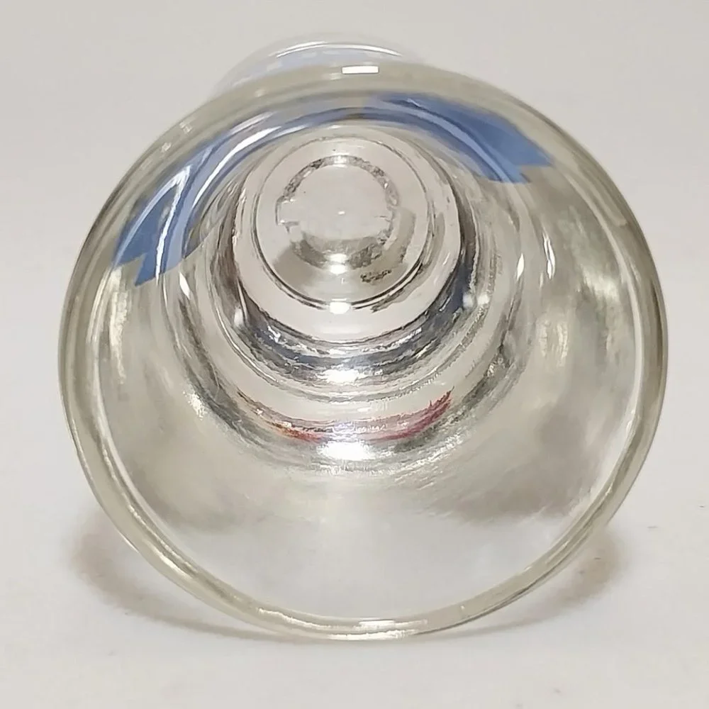 Vintage Cedar Point Shot Glass BLUE #S030